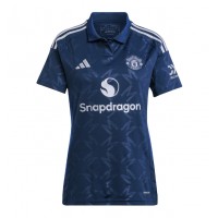 Manchester United Antony #21 Replica Away Shirt Ladies 2024-25 Short Sleeve